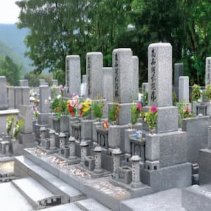 霊園墓地