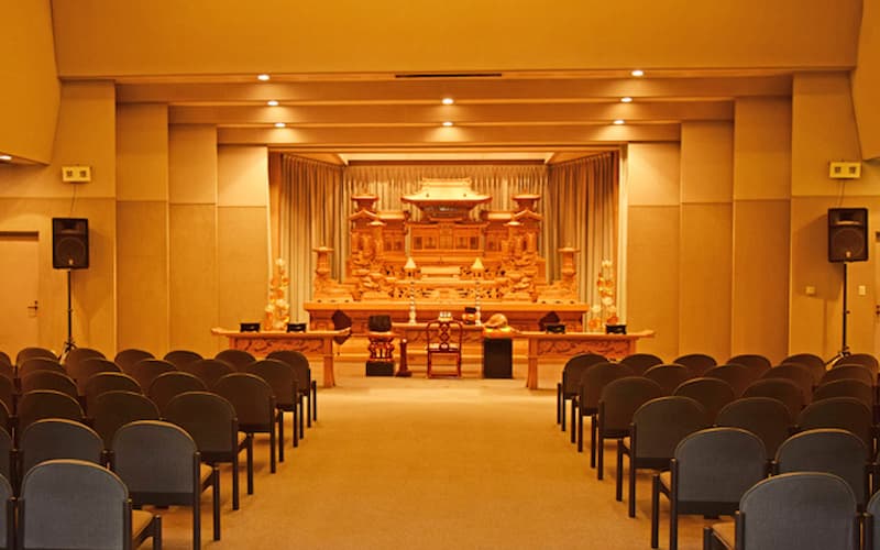 茨城県桜川市，結城市，筑西市の公営斎場「きぬ聖苑」で葬儀
