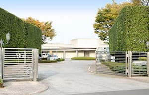 ヘキサホール・きぬ　葬斎場入口