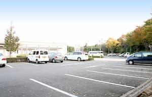 ヘキサホール・きぬ　駐車場