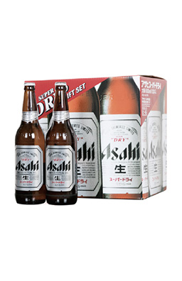 ビール大瓶12本化粧箱