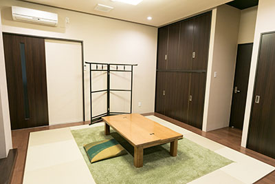 さくらほーるこもり和室