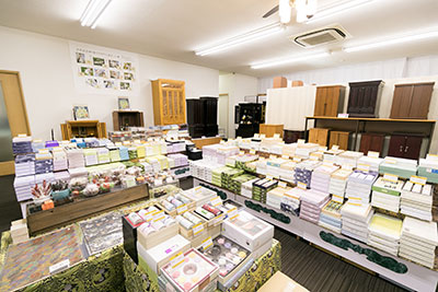 本社ショールーム仏具