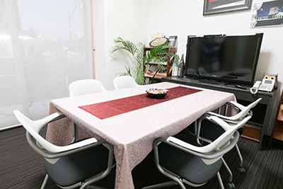 本社ショールーム事前相談室